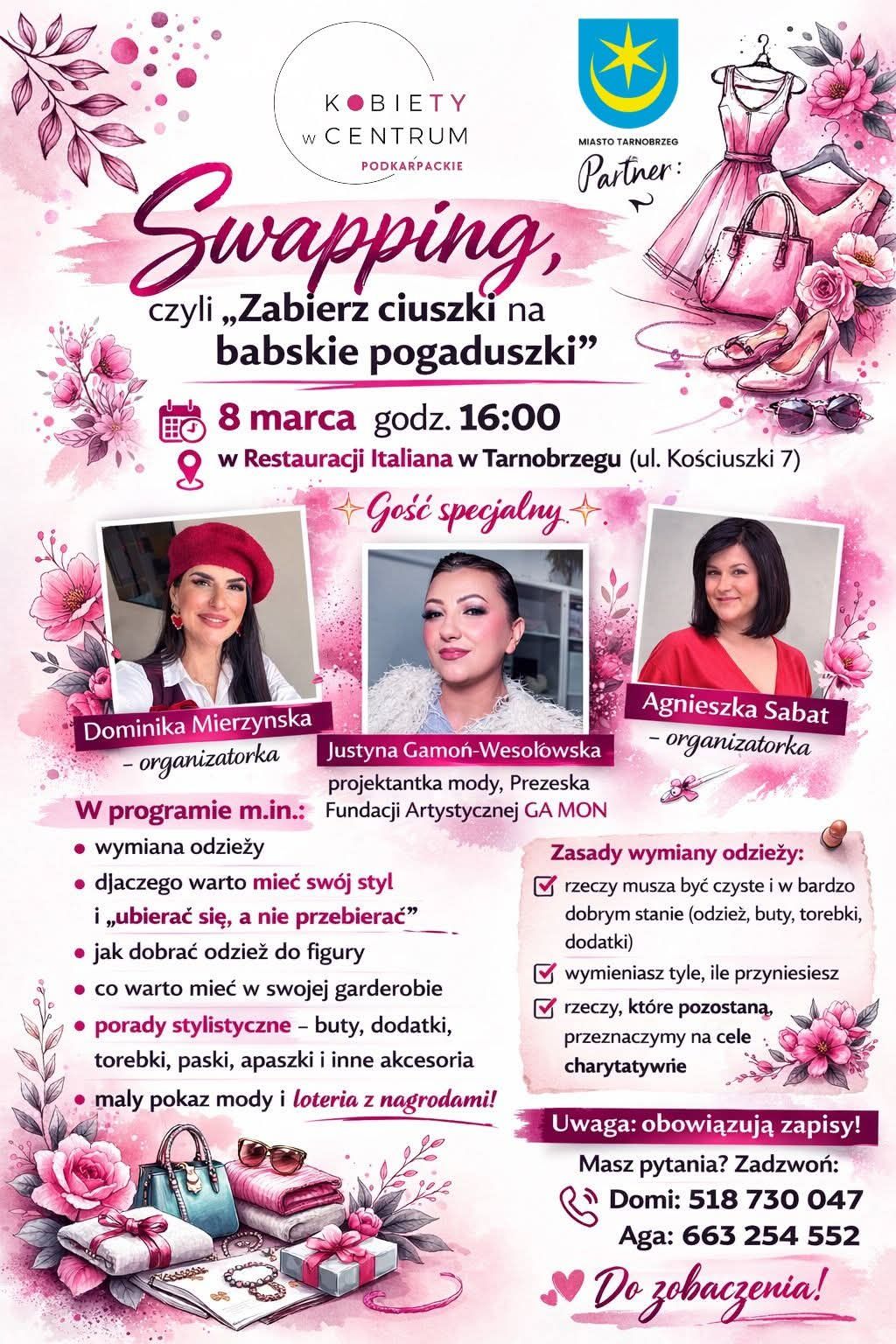 Zapraszamy na Swapping